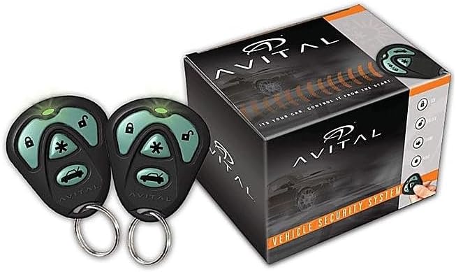 Avital 3100LX Security System (W/O Siren)