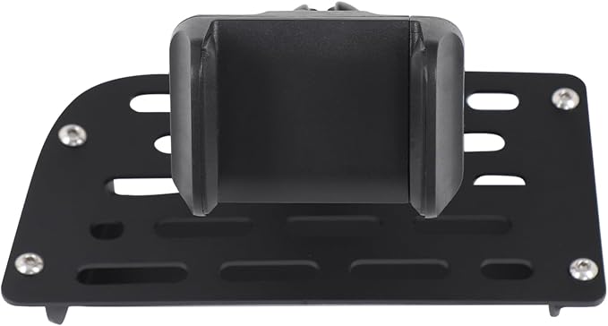 Aunginsy Center Console Dash Mount Phone Holder Compatible with Ford Maverick 2022 2023 2024, Car Dashboard Instrument Table Organizer Storage Tray Groove Panel Cell Mobile Phone Bracket Accessories
