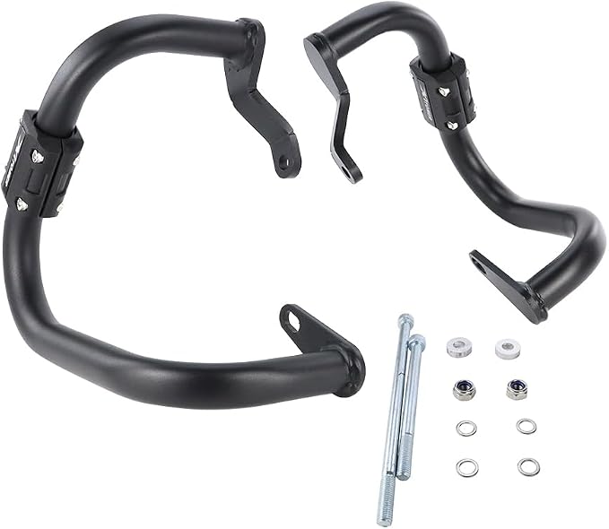 Xitomer Motorcycle Engine Guard Compatible with XT250 2025, XT250 / XT250X 2008-2011 Crash Bar Fit for Steel Protector Bumper Guards