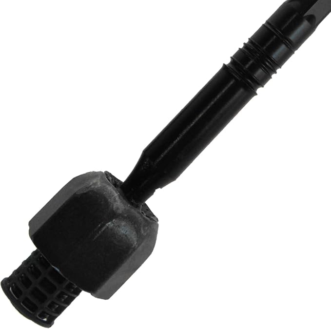 TRQ Inner and Outer Driver and Passenger Side Tie Rod Set 2 Piece Compatible with 2004-2007 BMW 525i 04-07 530i 04-05 545i 04-05 645Ci 06-10 550i 06-10 650i 06-10 M5 06-10 M6 08-10 528i 08-10 535i