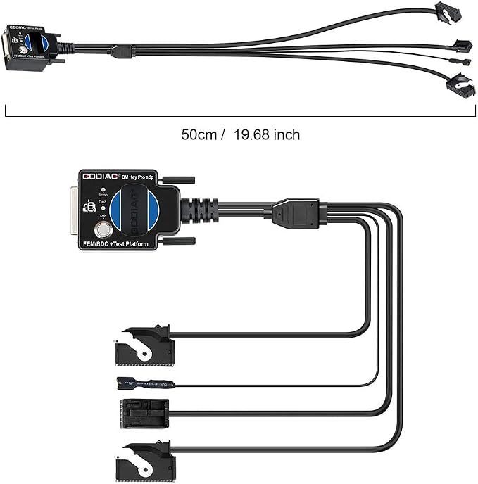 GODIAG FEM BDC New Type Test Platform
