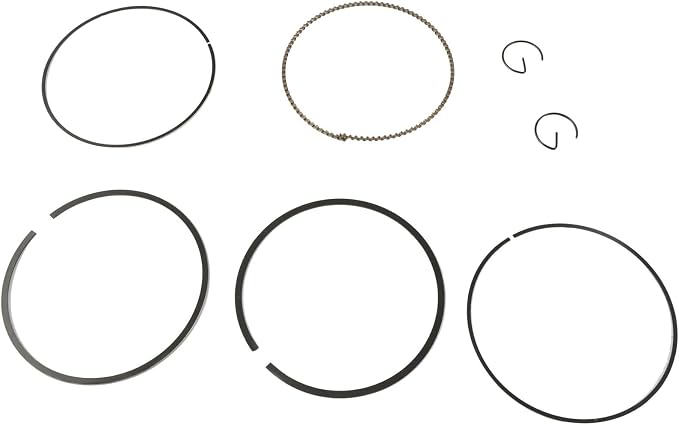 ECCPP Cylinder Piston Ring Gasket 1998-2004 for Honda for TRX450FE for FourTrax for Foreman ES Cylinder Piston Gasket Top End Kit 12100-HN0-A00
