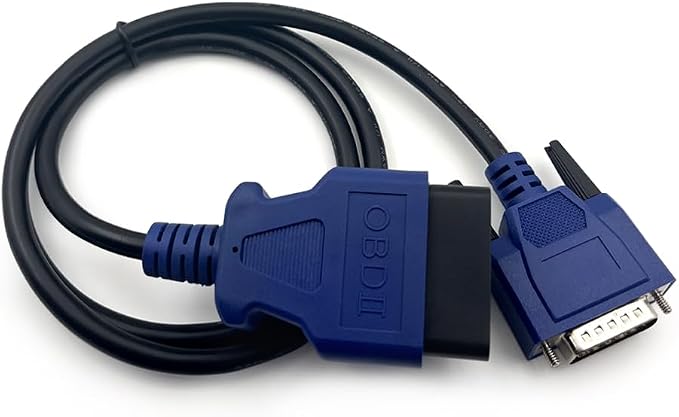 OBD2 J1962 Adapter 491113 Cable for NEXIQ for USB-Link 2 and 3 Diagnotic Scanner Tool for Ford for GM for Dodge for Volvo for Isuzu and for Hino