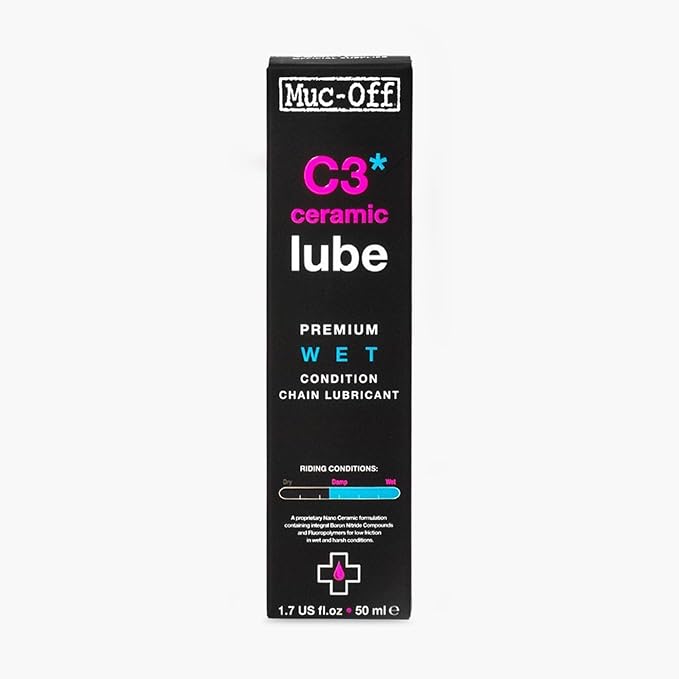 Muc-Off C3 Ceramic Wet Bike Chain Lube