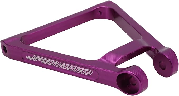 JFG RACING Sur Ron Suspension Linkage + Triangle Link Kit Set Motorcycle Rear Shock Suspension Link Kit Compatible To Sur Ron X X160 X260 Electric Dirt Bike DEEPSKY PURPLE