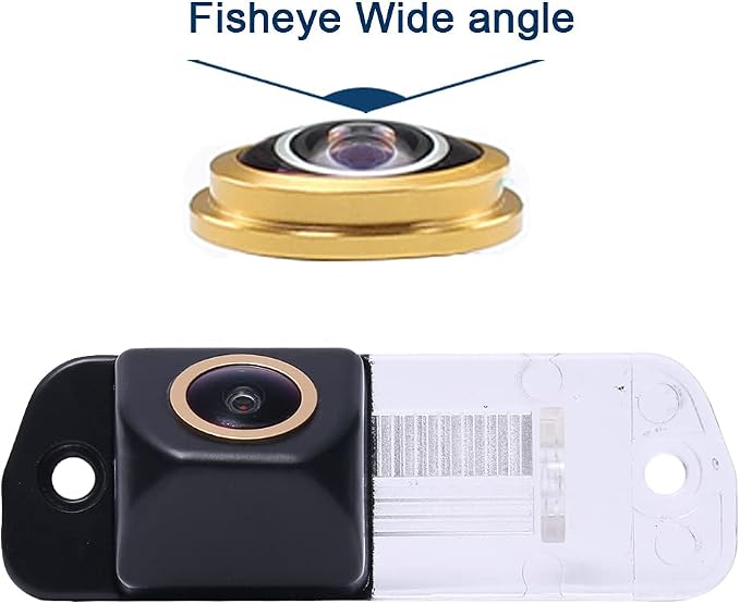 HD Rear View Reversing Camera Compatible with Mercedes Benz MB100 W164 ML450 /GL320 X164 /W251 R300 R350 R280 R500 R63/Viano Vito/CL500 CL600 CL63/W221 S250 S400 S420 S450 S500 S63 S65/ S50/E320 W210