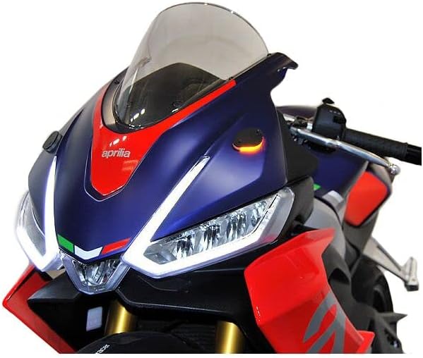 New Rage Cycles Front Turn Signals Compatible with Aprilia RS 660 (2021 - Present)