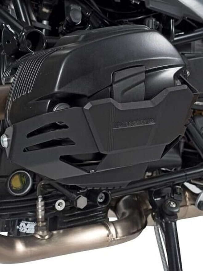Motorcycle Engine Guard Cylinder Head Protector For BMW R NINE T Scrambler Urban G/S Pure Racer /5 R1200R R1200GS ADV Adventure (Black)