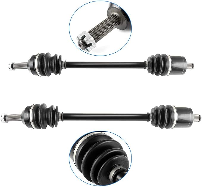 SCITOO 1333238 Front Left Right CV Axle for Polaris Ranger EV Ranger ETX Ranger Crew 570 Ranger 570 Ranger 500 Ranger Crew 570-4
