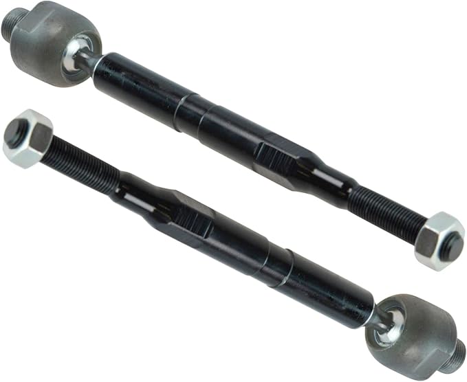 TRQ Front Inner Tie Rod Set 2 Piece Compatible with 2007-2011 Honda CR-V