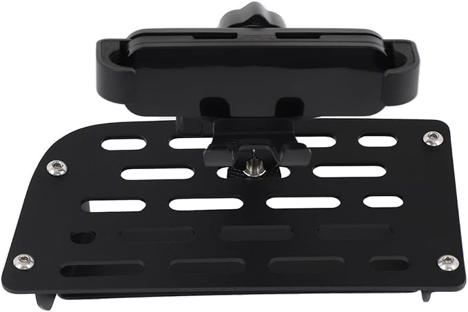 Aunginsy Center Console Dash Mount Phone Holder Compatible with Ford Maverick 2022 2023 2024, Car Dashboard Instrument Table Organizer Storage Tray Groove Panel Mobile Cell Phone Bracket Accessories