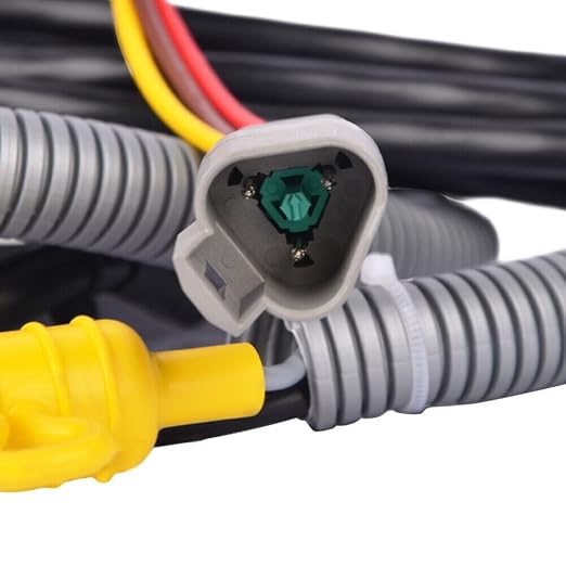 On Board Computer OBC 101909901 48V 3-Pin Plugs Compatible with Club Car Precedent DS Models 1998β2004 After-Market Parts