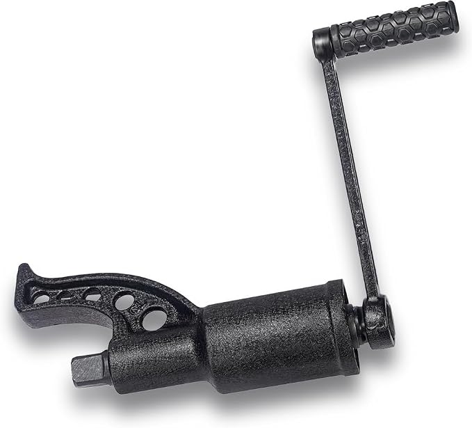 YUNGTEE Torque Multiplier Wrench Set, 1:64 Ratio, 1" Drive, 8 CR-V Sockets