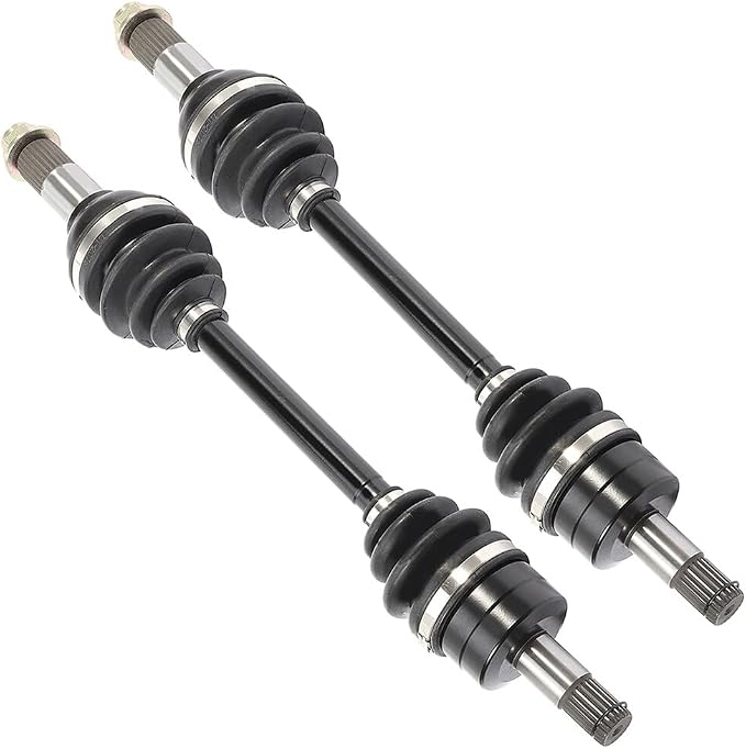 SCITOO 28P-2510F-00-00,3B4-2518E-00-00 Front Left Right CV Axle for Yamaha Grizzly 550 Grizzly 700 Kodiak 700 Kodiak 700K