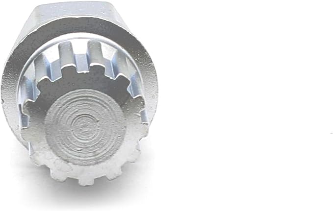 TMAX 18/13Pt Wheel Lock Nut Screw Removal Key Anti-Theft Lugnut Socket S3054 for BMW Vehicles
