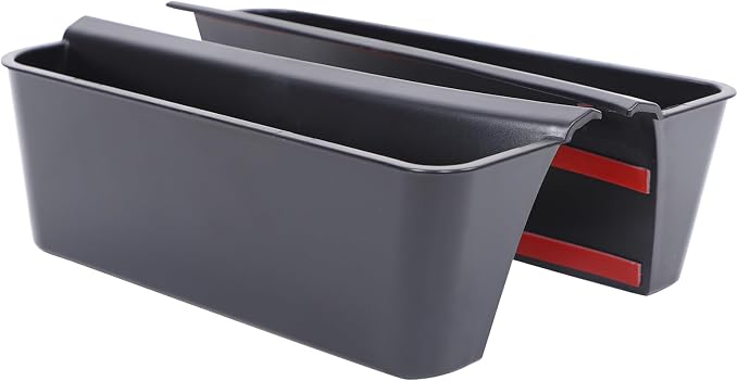Aunginsy Central Control Gear Shift Storage Box Compatible with Subaru Crosstrek 2024+ Center Console Organizer Tray Left & Right Side Gear Shift Armrest Box Hanging Storage Basket ABS Accessories