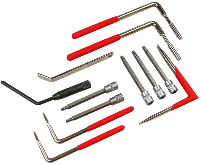 12pc Airbag Removal Tool Set Compatible with Benz BMW Audi VW