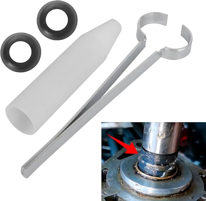 13371 22727 Injection Pump Seal Tool for Roosamaster for Stanadyne Drive Shaft Seal Install Tool Kit Diesel Fuel Injection Pump Drive Shaft Seal Installation Tool