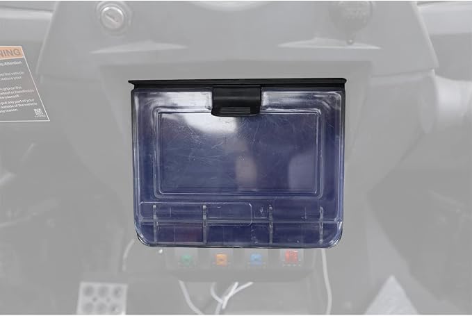 A & UTV PRO Center Console Dash Storage Box for RZR XP 1000, Upgraded with Seal ABS Plastic Glove Box for 2014-2018 Polaris RZR XP 4 1000 S 900 Accessories