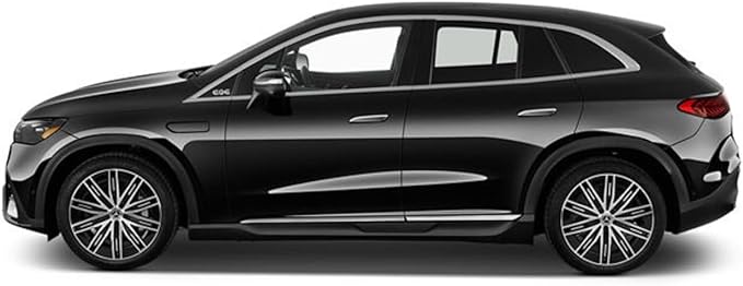 Retractable Cargo Cover Compatible with Mercedes Benz EQE 350 500 2023-2025 SUV Shield Security Shade Privacy Screen Tonneau Luggage Cargo Trunk Organizers (Carbon Fiber Texture)