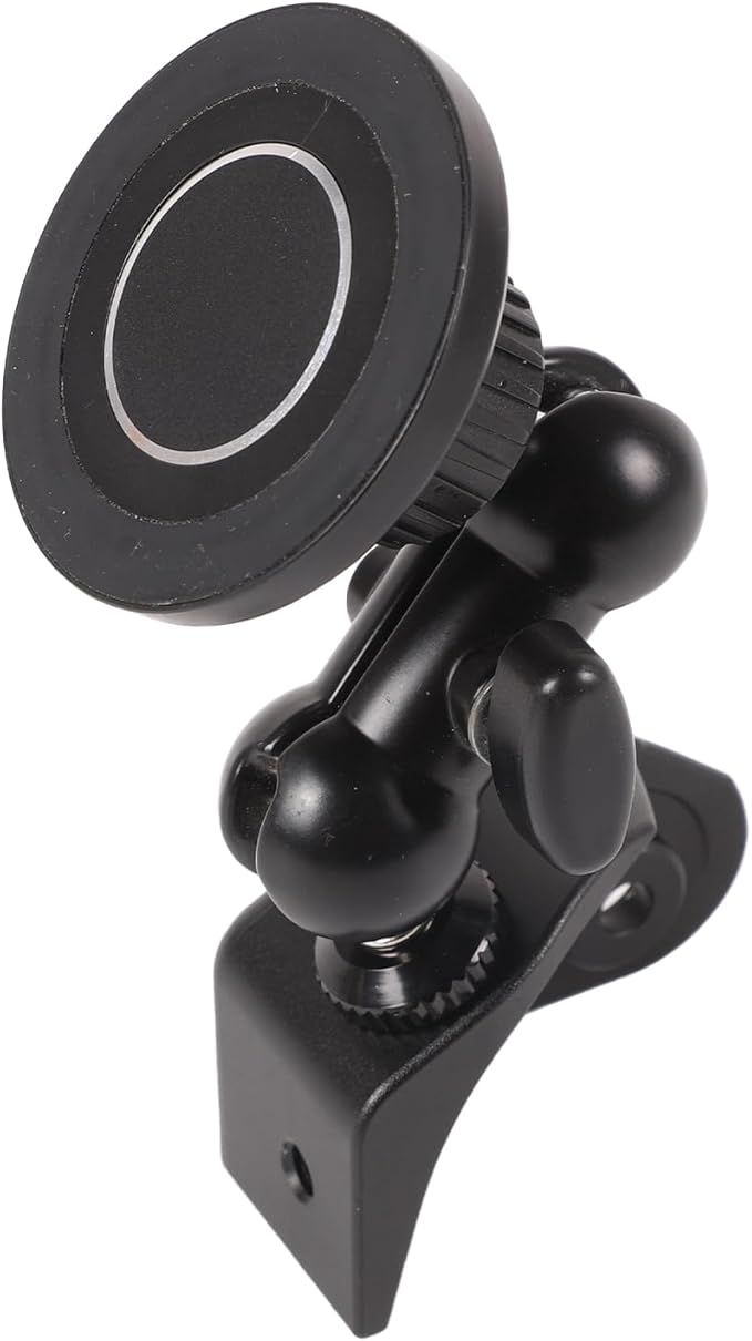 PIUGILH Magnetic Phone Holder Mount Compatible with Land Rover Defender 2020-2026 Accessories, Aluminum Alloy 360° Dashboard A/C Air Vent Side Cell Phone Holder Stand (Dashboard Left)
