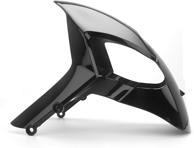 Motorcycle Front Fender, Mudguard for Ducati MONSTER 696 795 796 1100 EVO, Gloss Black ABS Plastic Splash Guard