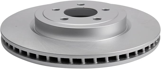 TRQ Front Brake Rotors Set Premium G-Coated Smooth Driver & Passenger Side Compatible with 2005-2021 Chrysler 300 2009-2022 Dodge Challenger 2006-2022 Charger 2005-2008 Magnum