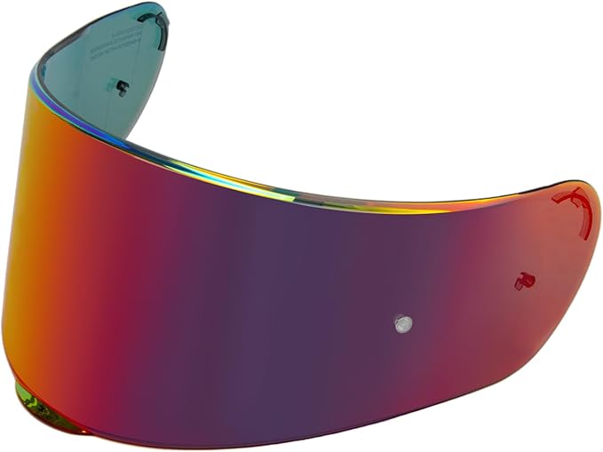 PSLER Sedici Strada 2 Visor - Sedici Strada 2 and Strada 3 Face Shield Motorcycle Helmet visor Accessories Replacement for LS2 FT2 VECTOR Sedici Strada 2 Strada 3 FF801 FF397,Deep Purplish Red