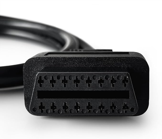 OBD2 Diagnostic Adapter 4 Pin Cable for Scania for Industrial for Marine Engine Diagnostic Cable, Work for S6 or S8 Control Unit on E2011 Type Engines, Work for Scania VCI Interface