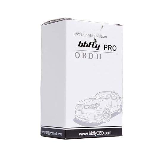 bbfly-B4 OBD II OBD2 16 Pin Splitter Extension 1 x Male and 2 x Female Extension Y Cable Adapter (1FT/30CM)