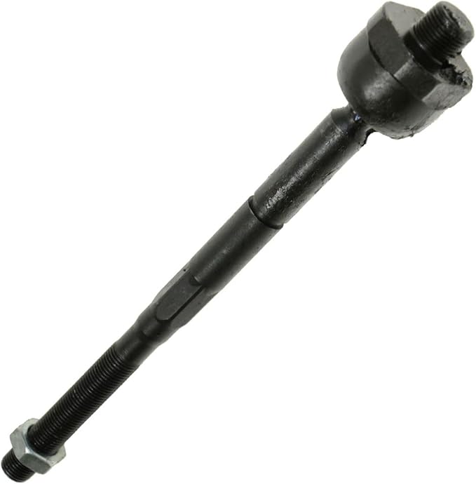 TRQ Front Inner Tie Rod Set 2 Piece Compatible with 2004-2005 Chevrolet Colorado 04-05 GMC Canyon