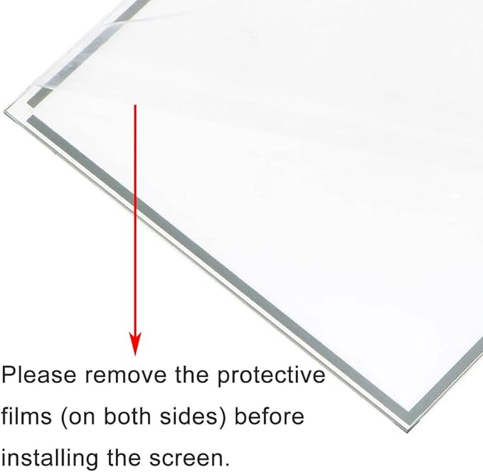 Navigation Touch Screen Digitizer Fit for Toyota 4Runner Radio 2014-2019 6.1-inch Entune Audio System Auto Car Stereo Receiver LCD Display Glass Panel Fix Repair GZTAUTO