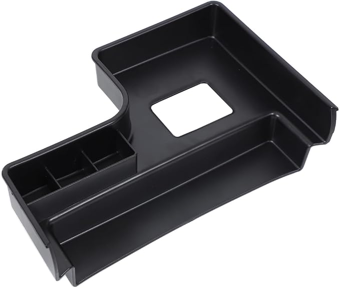 Central Controls Storage Box Compatible with Lexus ES 300h 350 2022-2024, Gear Shift Console Tray Organizer Interior Storage Accessories