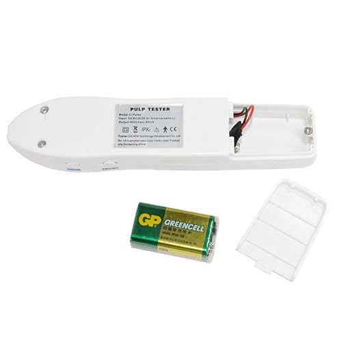 Rigoberto Pulp Tester Teeth Nerve Vitality Detector Endodontic Measuring Tools