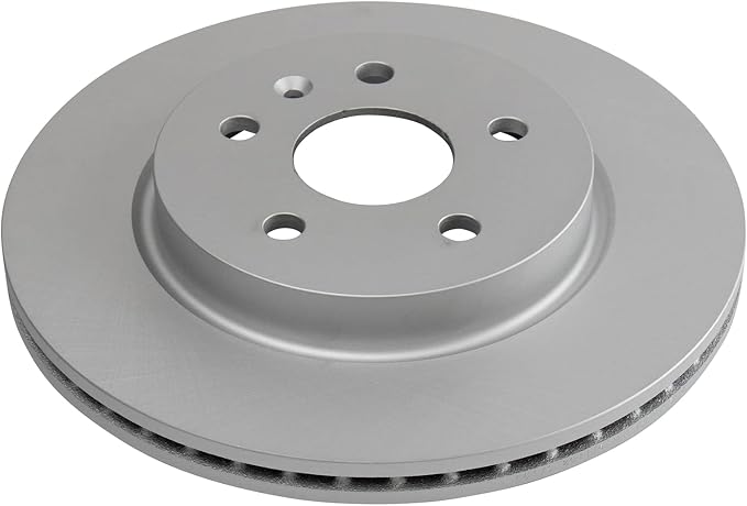 TRQ Rear G-Coated Brake Rotor LH RH Kit Pair Set of 2 for GM New