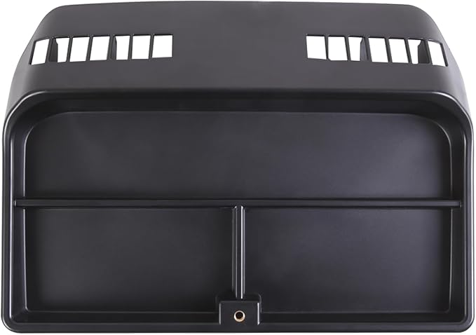 Aunginsy Center Console Dash Storage Tray Compatible with Hummer H3 2005 2006 2007 2008 2009, Car Dashboard Storage Box Organizer Holder Tray Dash Storage Insert Mounted Tray ABS Interior Accessories
