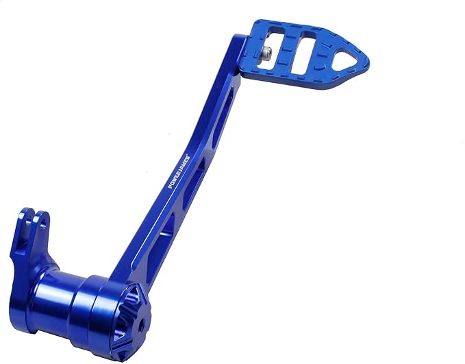 POWER JAMES Foot Brake Shift Lever Footpeg Fits for Harley David 2014-23 Touring Models (Blue)