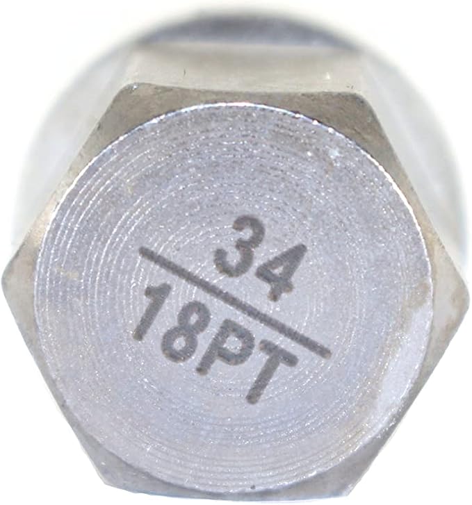 TMAX 34/18Pt Wheel Lock Nut Screw Removal Key Anti-Theft Lugnut Socket S3054 for BMW Vehicles