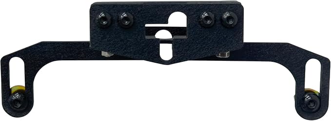 Front Camera Relocation Bracket Compatible with 2021 2022 2023 2024 2025 Ford Bronco | Corrects 360 View with Winch Bumper | Adjustable for Different Setups