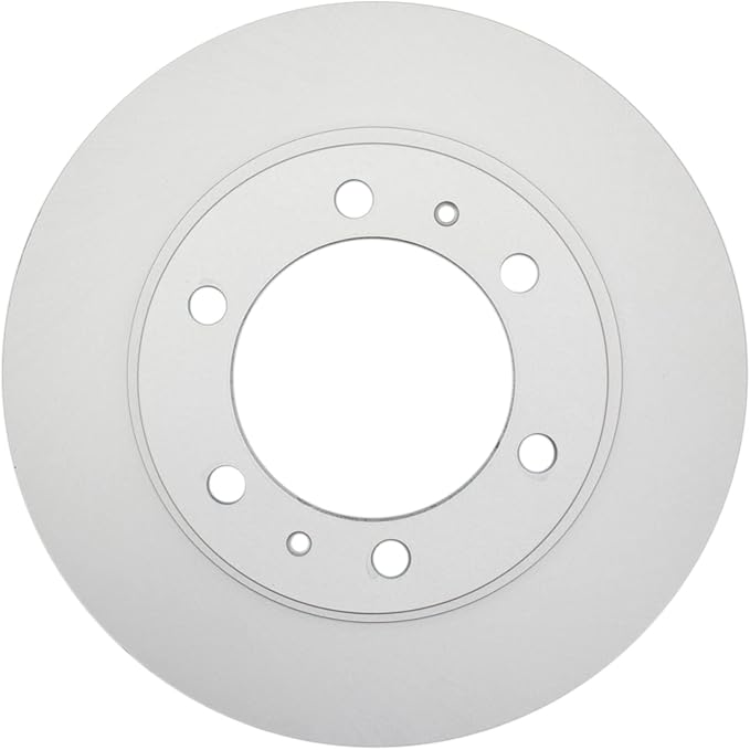 TRQ Front Brake Rotor Set G Coated Vented Compatible with 2003-2009 Toyota 4Runner 2007-2014 FJ Cruiser 2005-2023 Tacoma