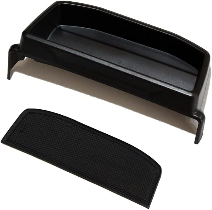 BestEvMod Compatible with Mach E Center Console Dash Storage Box Tray Organizer Sunglasses Compatible with Mustang Mach-E Interior 2021-2024 2025