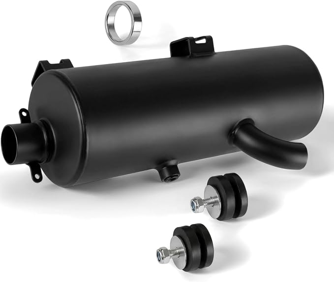 1260715-489 Exhaust Muffler Silencer Replacement | Fit For Polaris Sportsman 500 4X4 1996-2001 & Sportsman 335 1999-2000 | OEM # 1260715-029