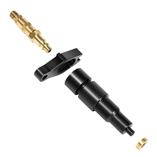 9007A 9007 Compression Test Adapter Fit for 24V Cummins 1998-1/2 to Current 5.9 6.7 Liter Diesel (Used with J-6692-B Compression Test Gauge)