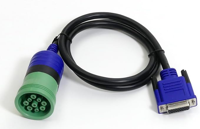 NEXIQ 9-Pin Deutsch Adapter (1-Meter) for USB-Link 2 & 3
