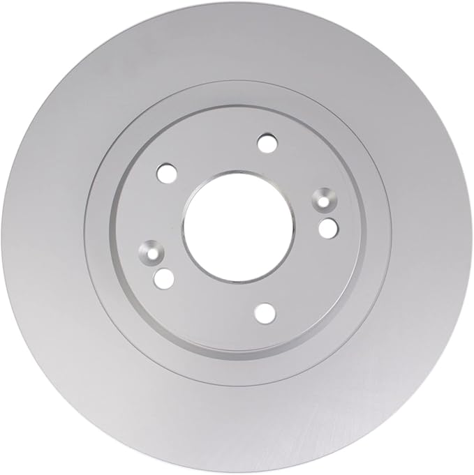 TRQ Front Brake Rotor Set G Coated Vented Compatible with 2013-2020 Hyundai Santa Fe 2013-2018 Santa Fe Sport 2019 XL 2014-2020 Kia Sorento