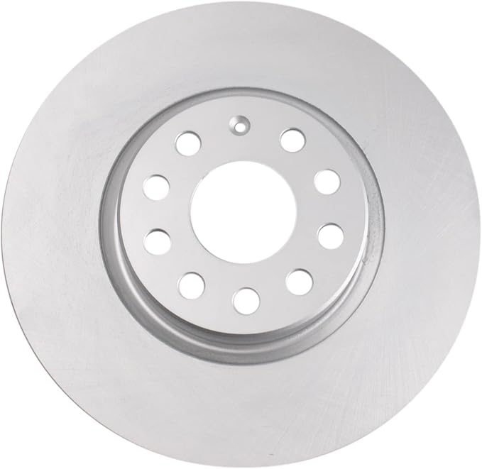 TRQ Front Brake Rotor Set Compatible with 2006-2020 Audi 2005-2023 Volkswagen