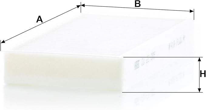 MANN-FILTER CU 23 005-2 Cabin Air Filter - Particulate Filter