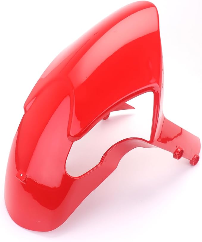Motorcycle Front Fender, for Ducati MONSTER 696 795 796 M1200 S4R M1100 1100 EVO, Mudguard Protector Splash Guard Fit Fairings Kit Parts (Gloss Red)