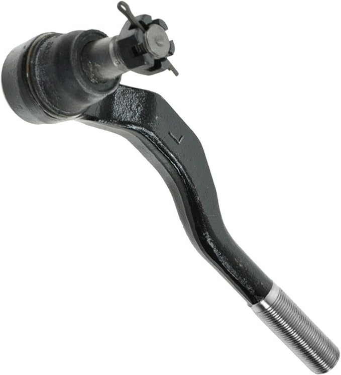 TRQ Outer Driver and Passenger Side Tie Rod Set 2 Piece Compatible with 1995-2004 Toyota Tacoma 4WD, 1998-2004 Toyota Tacoma Pre Runner RWD
