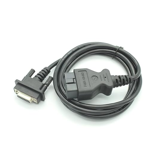 VCM2 Diagnostic Cable OBD2 DLC Testing Cable F-00K-108-663 Replacement of Part No.164-R9801 Compatible for Ford VCMII VCM2